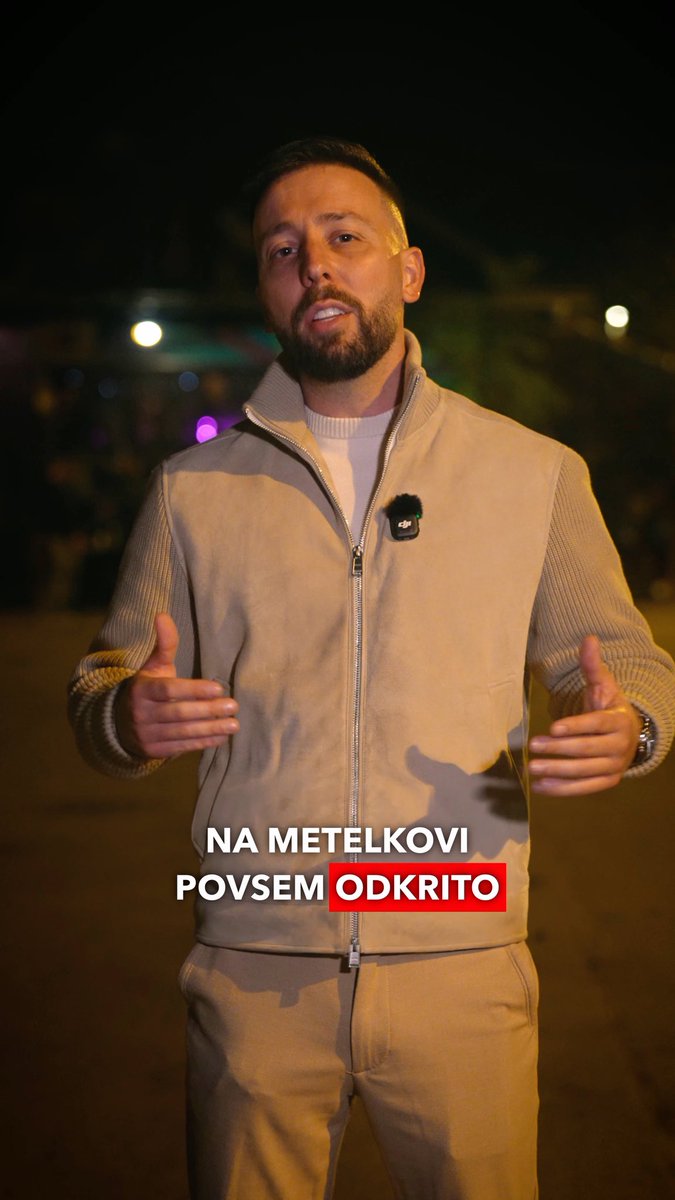 Varnost občanov mora biti zagotovljena podnevi in ponoči. Dovolj je bilo pometanja pod preprogo. #zupanskevolitve2026 #listaaleksandrarepica
