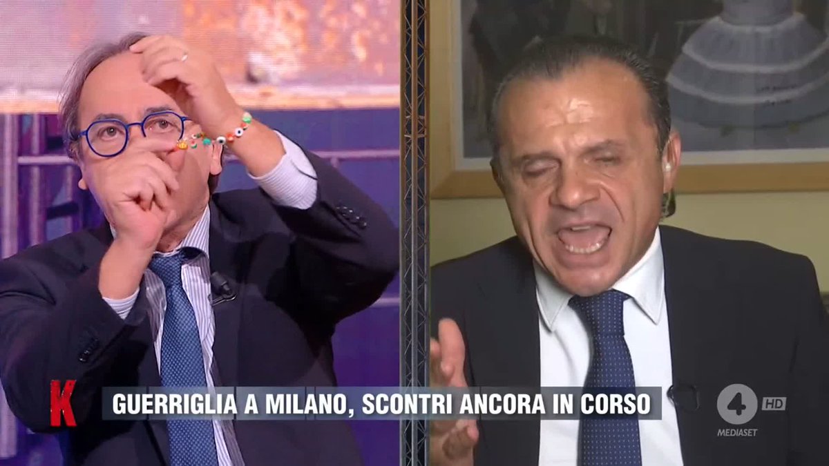 "Comunisti col Rolex" Scontro tra Cateno De Luca e Angelo Bonelli a #Realpolitik