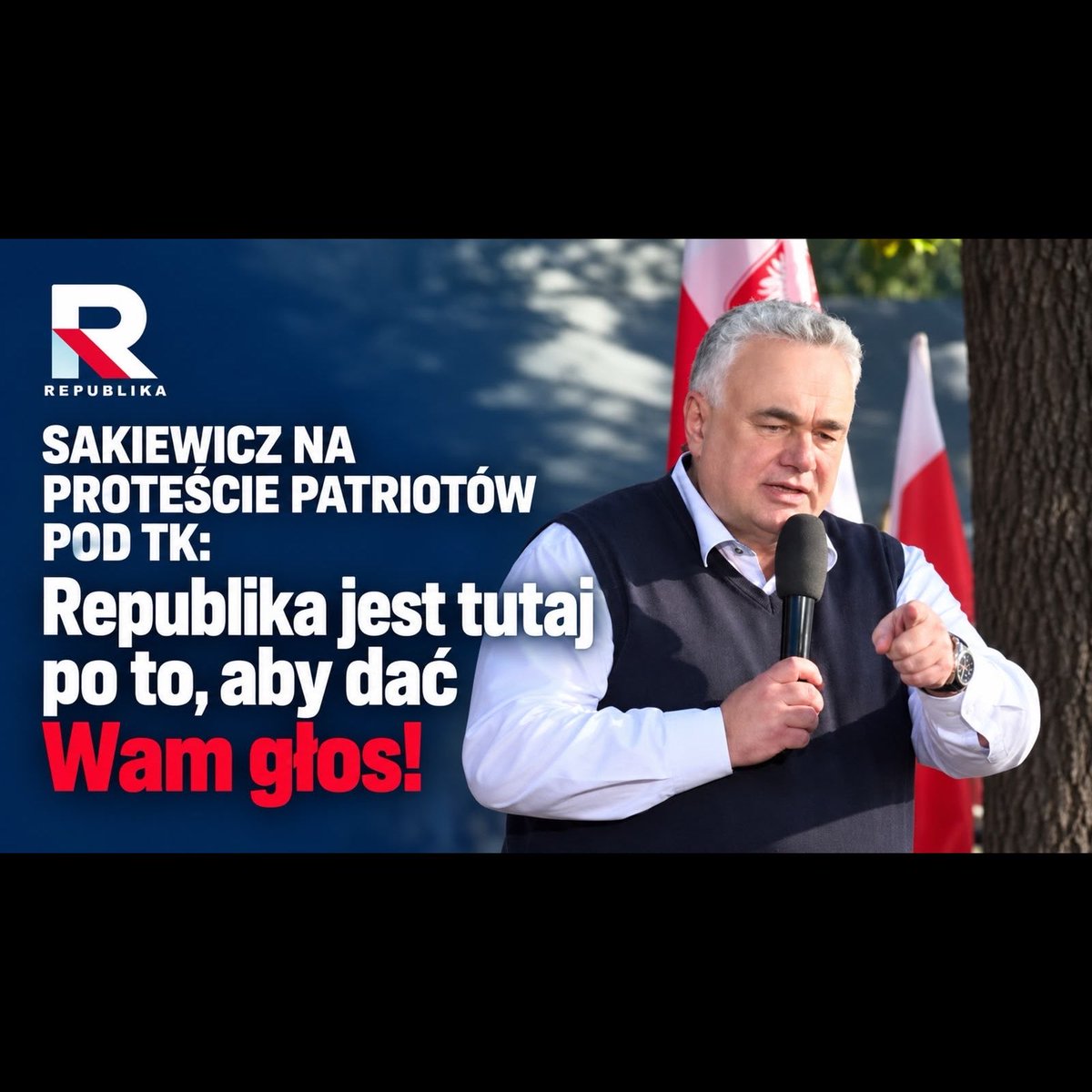 Tusk przyszedł odebrać nam wolność i nadzieję! Ale my się nie poddamy!