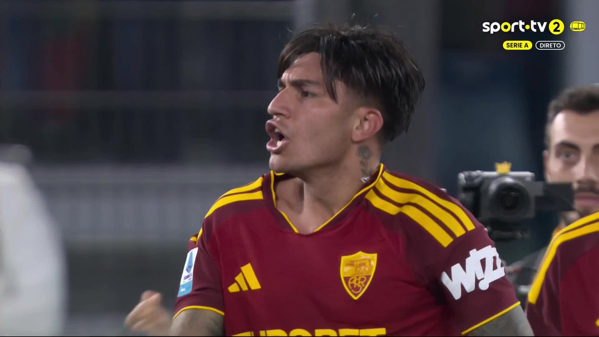 Santi Castro com um golo fora do normal 😱 #sporttvportugal #SerieA #Roma #Génova #bacanaplaysa