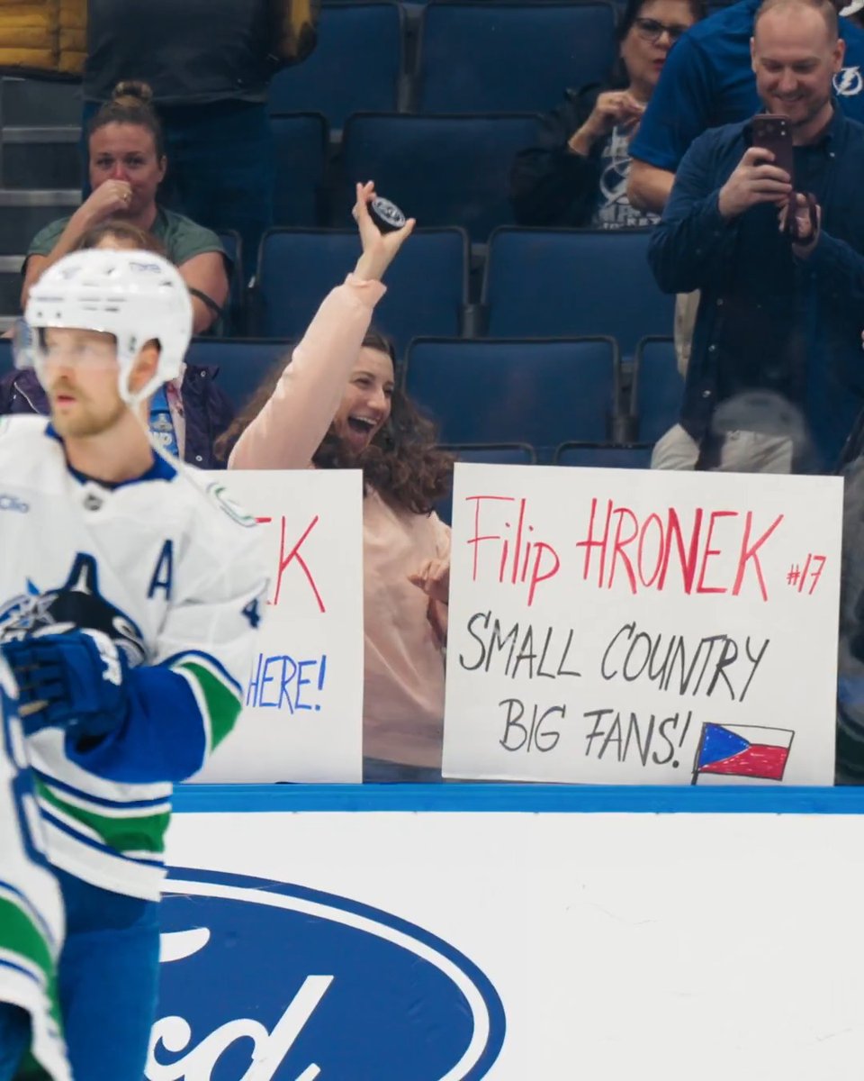 Czech this moment. 🥹