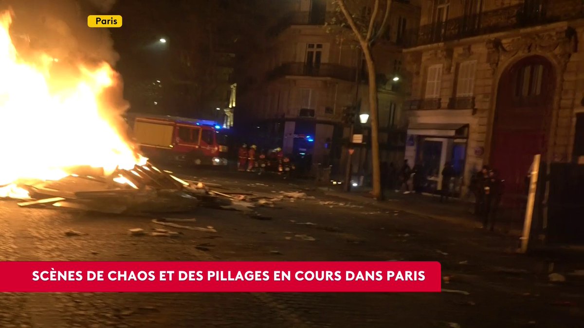 🔴 Mobilisation sociale : "Ça s'est passé très bien sur plus de 90 % des lieux de mobilisation", souligne Hugo Couturier, journaliste de la chaîne Hugo Perchoir, qui rappelle que les violences ne doivent pas occulter l'ensemble du mouvement. #EditionSpeciale #canal16