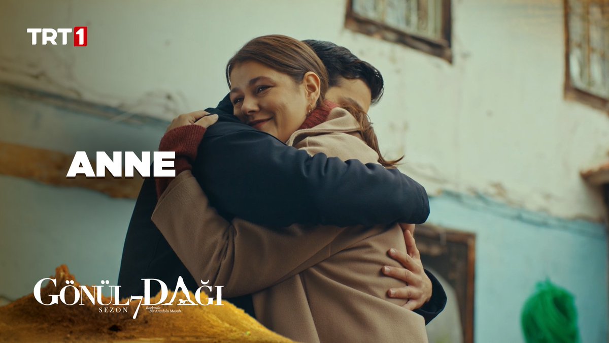“ANNE” O beklenen an geldi 🤍 Gönül Dağı yeni bölümleriyle her Cumartesi 20.00'de TRT1'de. TRT 1