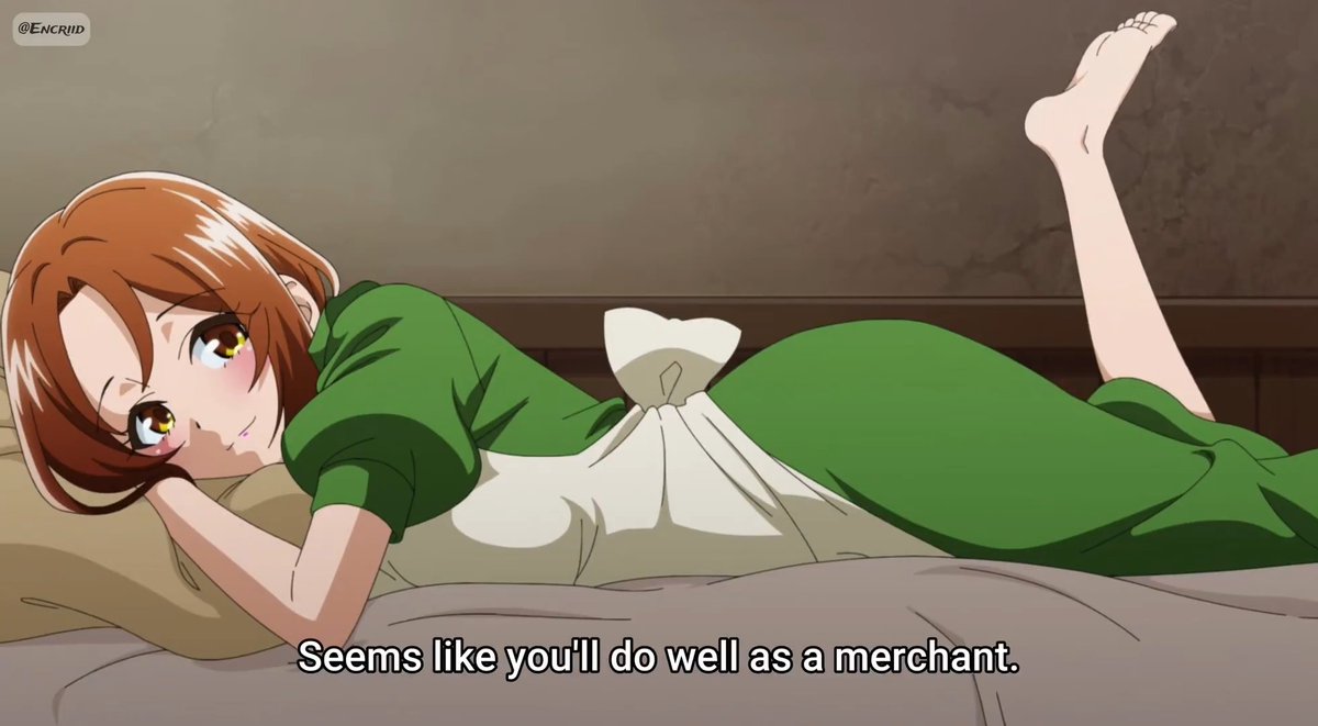 Looks like payment for lessons was collected. #anime #animetwt #fypシ