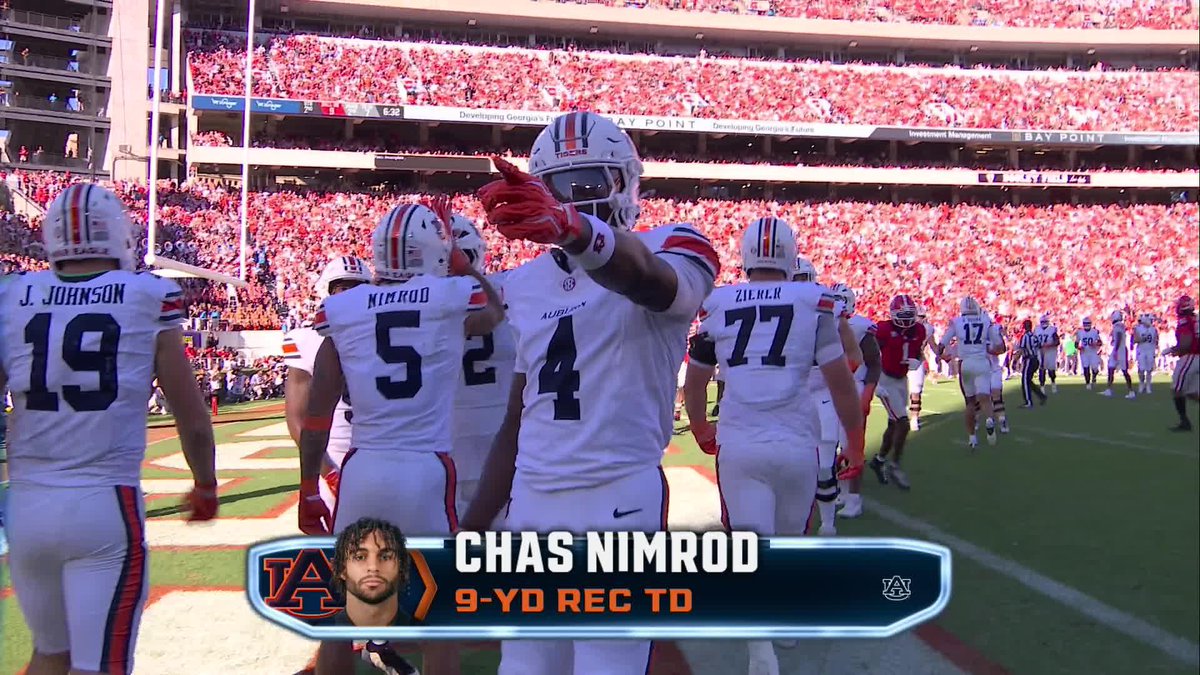How did Chas Nimrod catch this? ๐ฑ