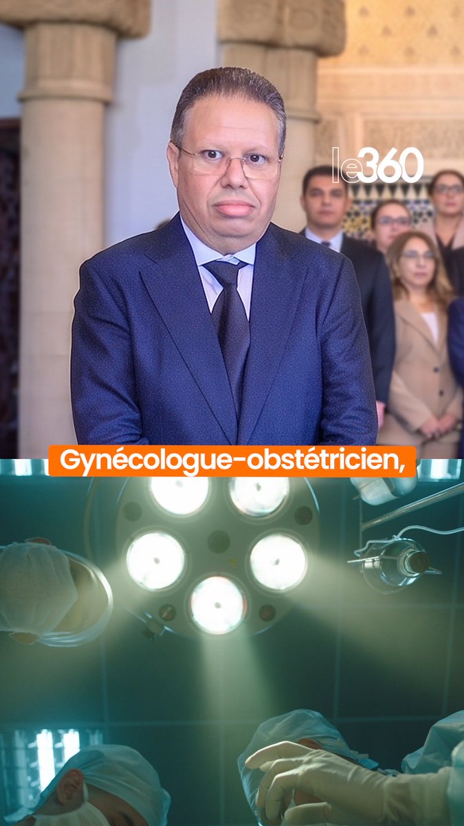 🇲🇦 Natif de Taza, gynécologue-obstétricien et professeur d’anatomie, voici le parcours de Youns Bjijou, nouveau ministre de la Santé.