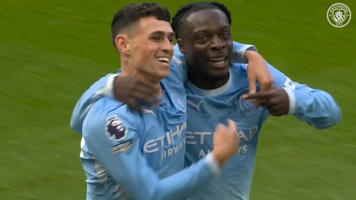 He's back 🤩✨ 🩵 Phil Foden