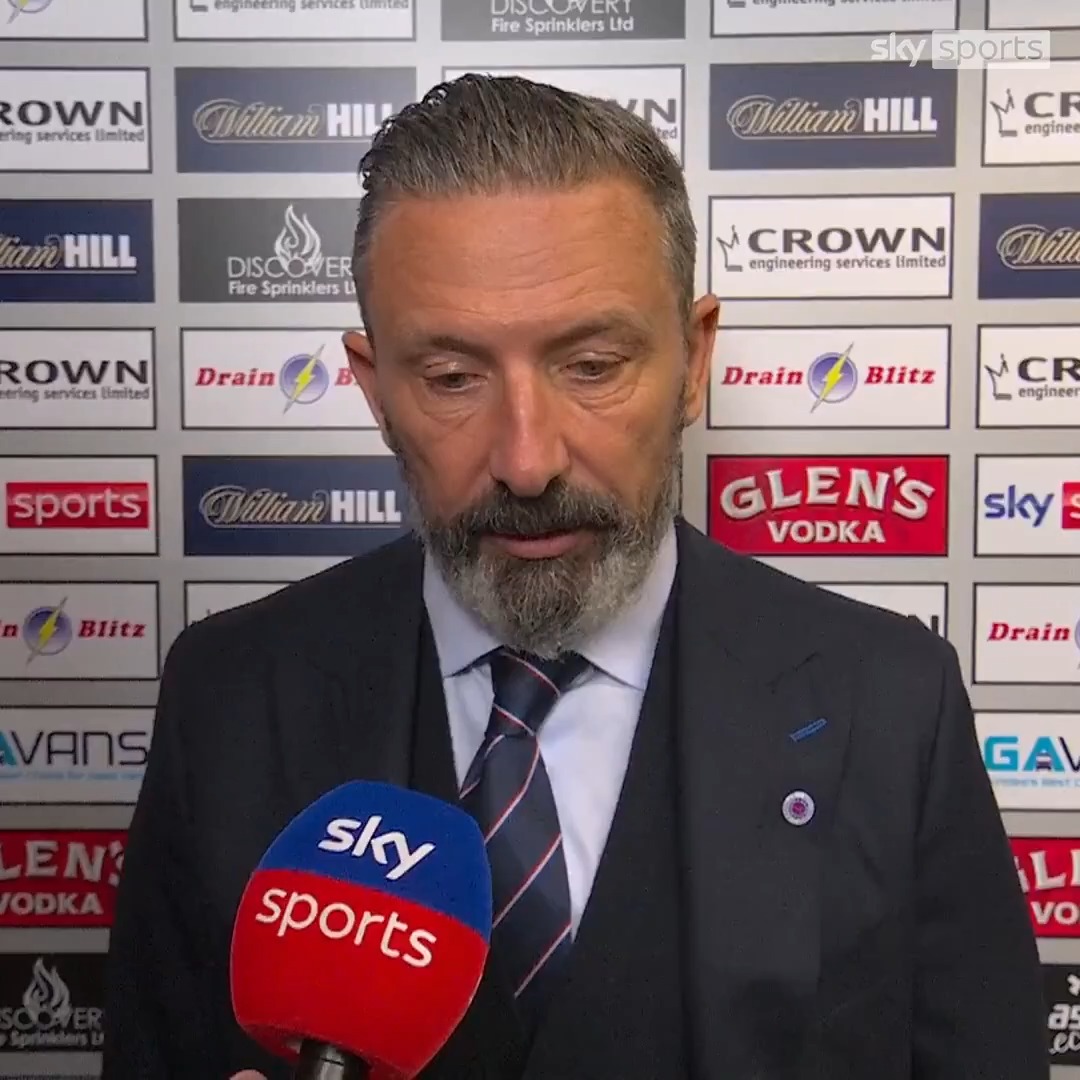 🗣️ “Those standards for 20-25 minutes show what the team is capable of when you play with that intensity.” Derek McInnes is “disappointed” by Rangers' draw at Dens Park but praises Dundee for their performance ⤵️