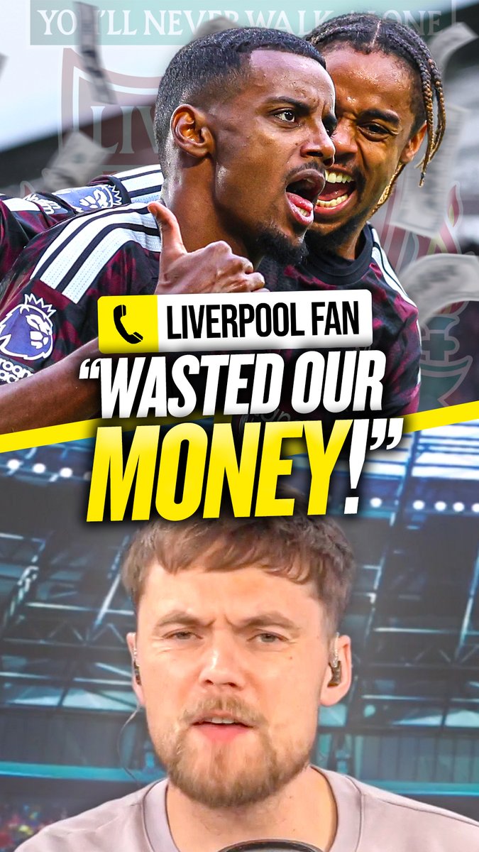 💰 "Stop looking at the price tag!" 🇸🇪 "We wasted the money on Isak!" This Liverpool fan is certainly not a fan of Alexander Isak despite scoring AGAIN! Subscribe to the talkSPORT YouTube channel!