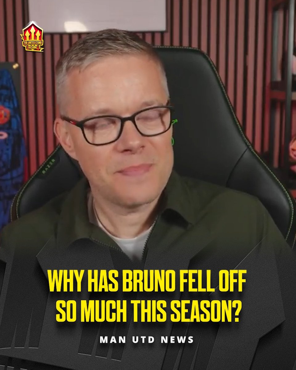 "We've made Bruno Fernandes' job HARDER!" 😓 #mufc