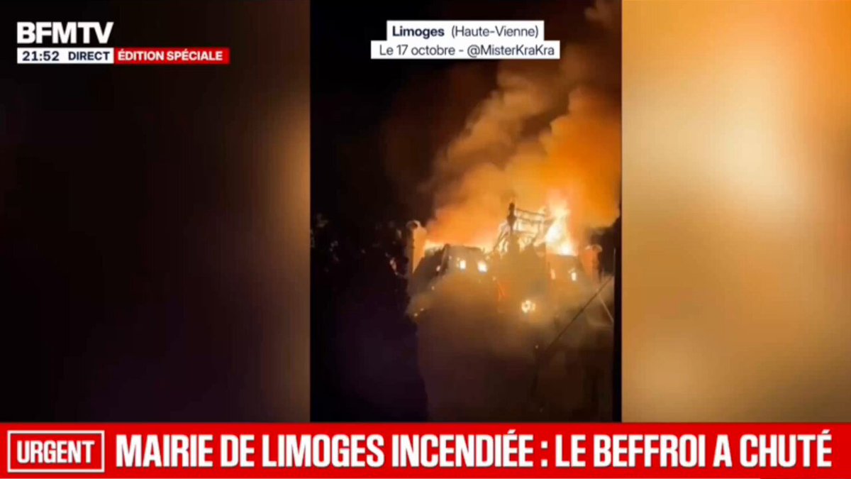 Ce qui est grave c'est que les émeutiers s'en prennent à des symboles de l'autorité publique. Ça dit cette destruction de l'État par incompétence et par manque d'anticipation. #17octobre