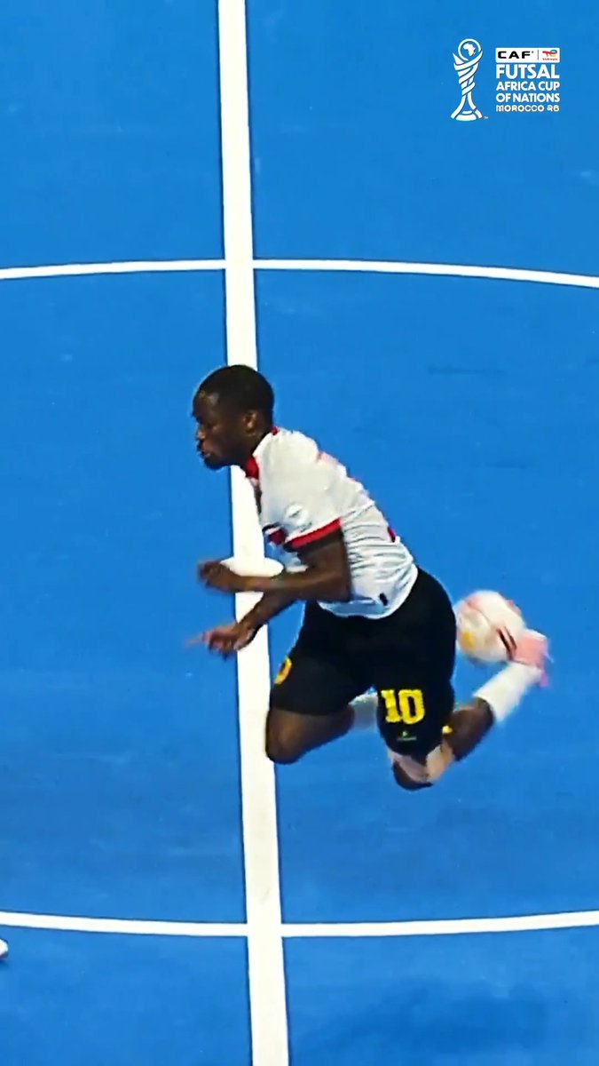 When the skill moves are set to 99. Magno Felipe. 🎮🇦🇴 #TotalEnergiesAFCONFutsal2026