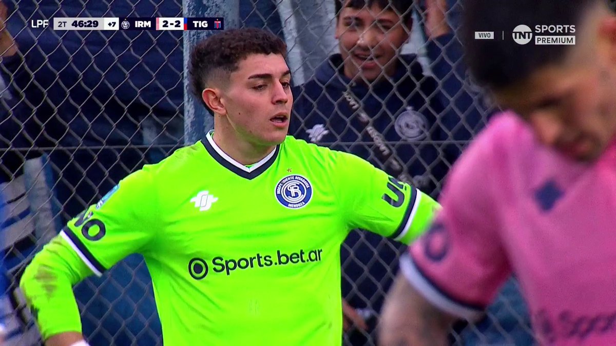 EL GOL AGÓNICO DE FERNÁNDEZ PARA EL EMPATE DE TIGRE El jugador del Matador aprovechó la mala salida de Bolcato y definió sin oposición para sellar la igualdad ante Independiente Rivadavia sobre el final. #LPFxTNTSports
