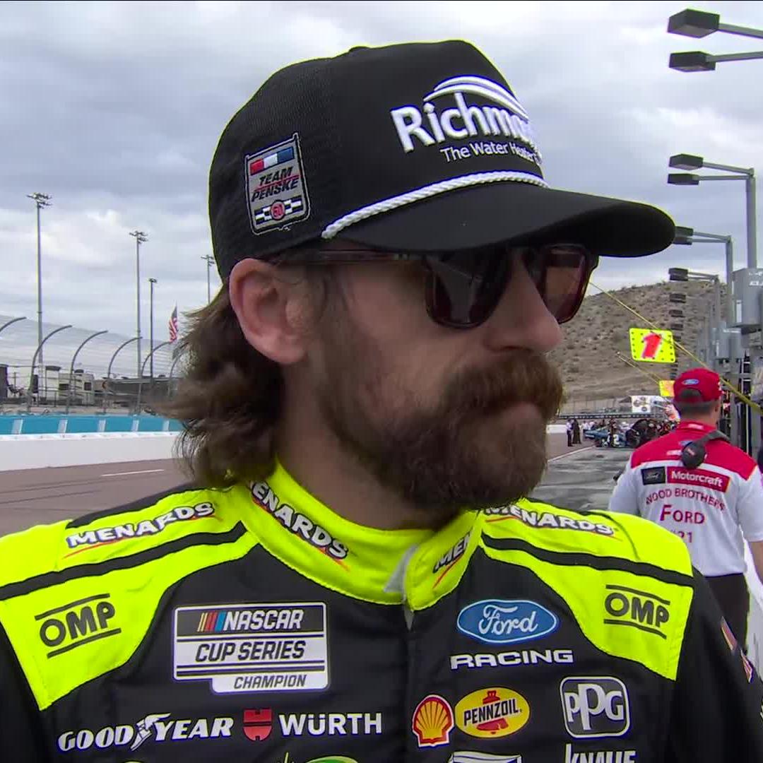The No. 12 team and Ryan Blaney are ready to put in the work for a win tomorrow at Phoenix Raceway.