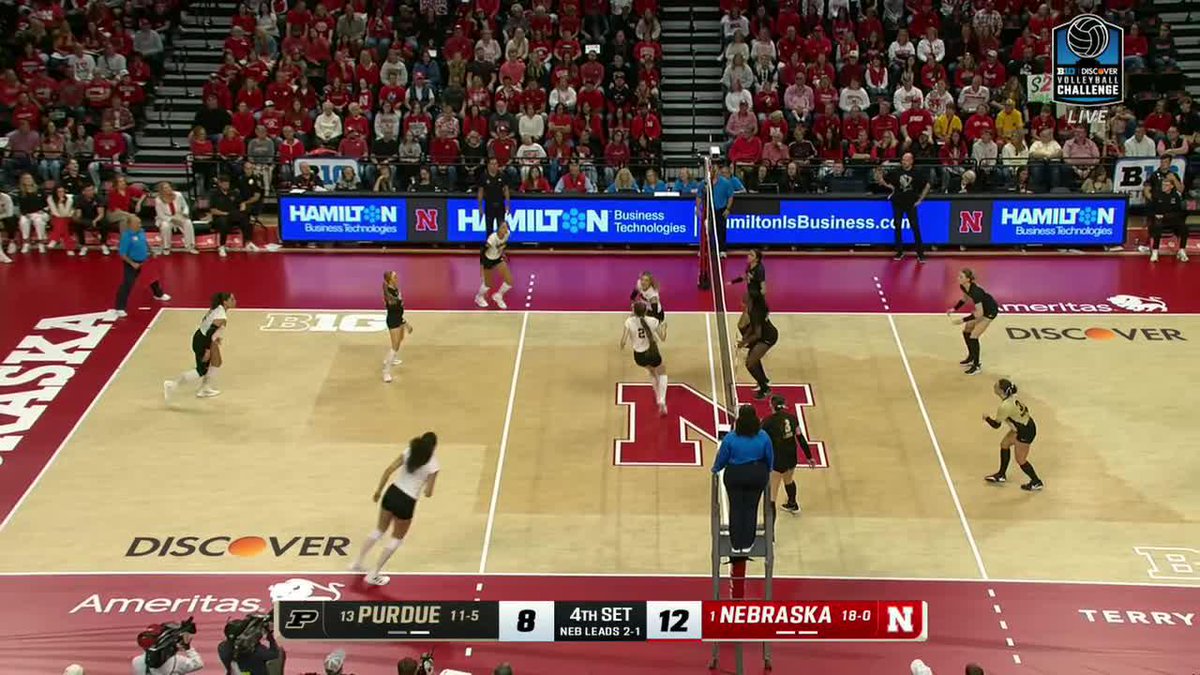 Bob got LOUD for this one. S4 | Huskers 17, Boilermakers 8