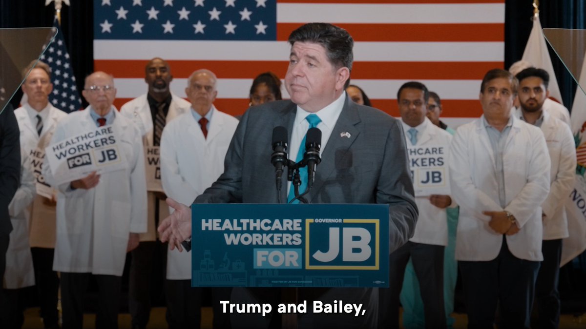Donald Trump and Darren Bailey's healthcare policies aren't about efficiency. They're cruel.