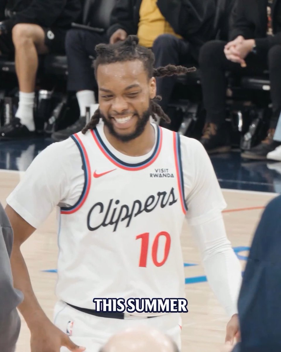 🗣️ “He’s the driver we all follow behind.” Kris Dunn sat down with Ohm Youngmisuk to talk about Darius Garland’s role as a leader this season.