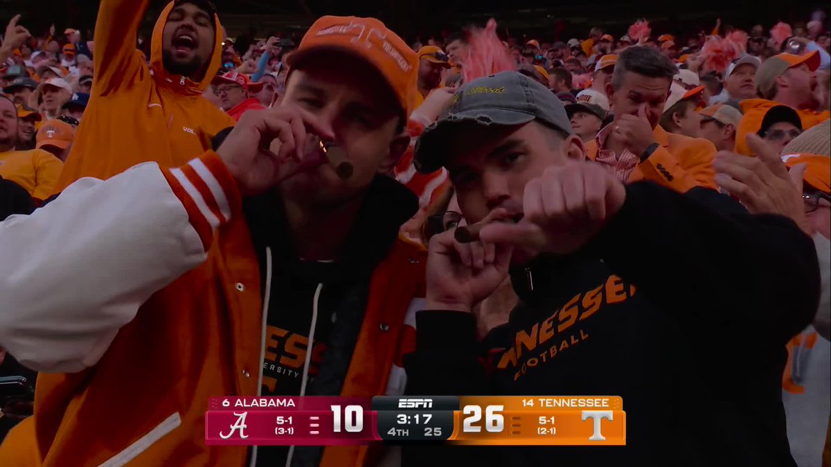 DESEAN BISHOP DAGGER 🚨 Tennessee Football x 📺 ABC