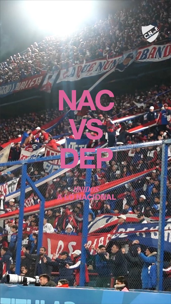 VAMOS NOSOTROS 🔵⚪️🔴