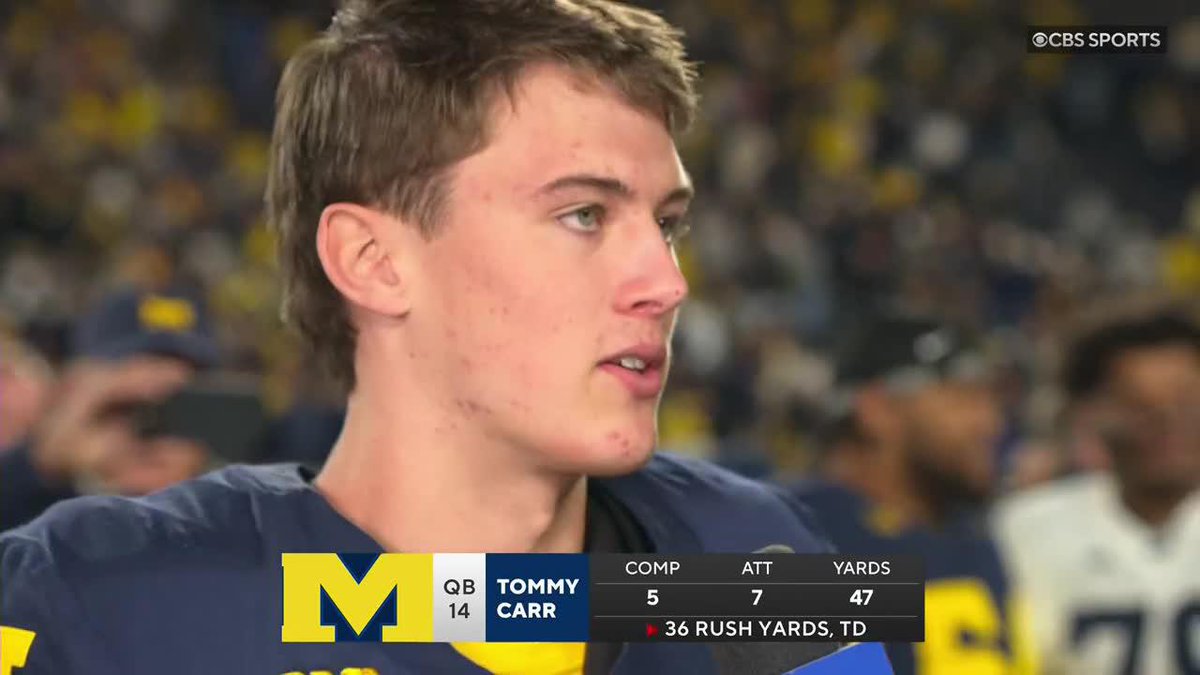 "I've prepared for this since day one." Tommy Carr was ready when his number was called -- and he's excited to see his grandpa. 😃 Jenny Dell