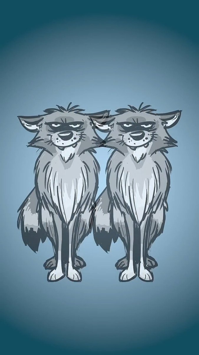 MY INNER WOLVES ARE HAVING A FASHION CRISIS