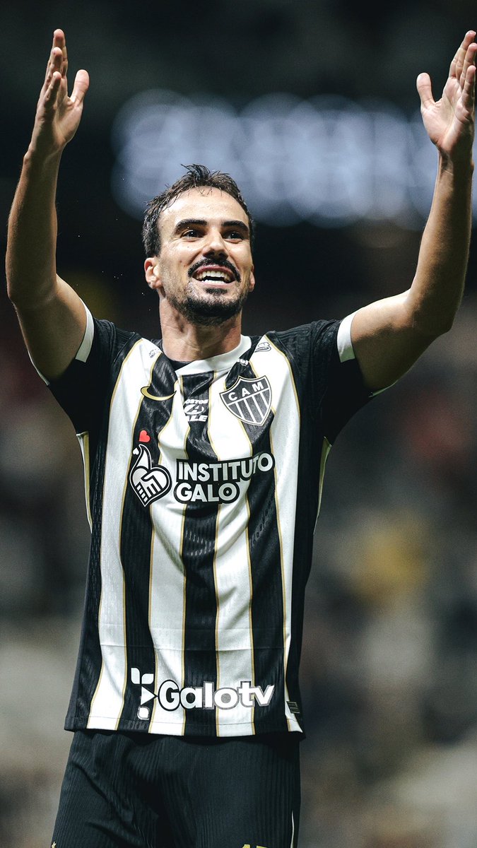 Natanael rolou e Igor Gomes chapou no cantinho! ⚽️ O gol da vitória atleticana na noite de hoje! 🐔