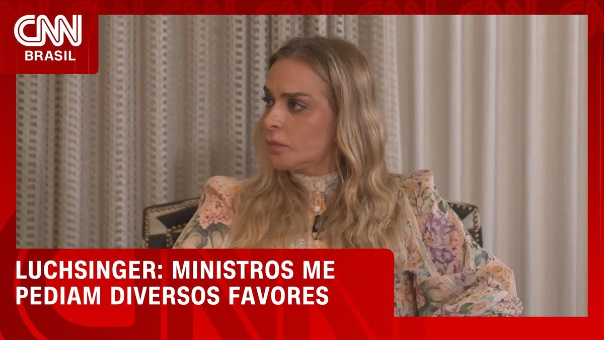 Luchsinger: Ministros me pediam diversos favores; assista #CNNPrimeTime
