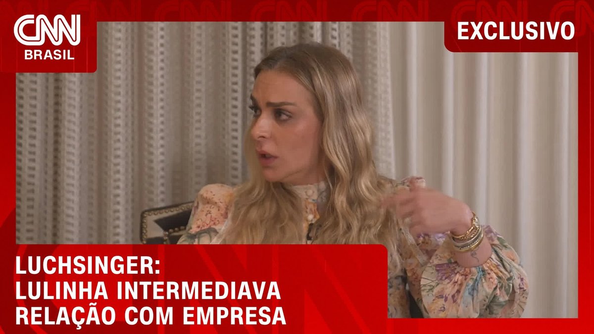 Luchsinger: Lulinha intermediava relação com empresa; assista #CNNPrimeTime
