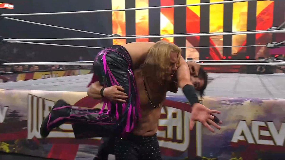 .Nick Wayne is in serious trouble! 😖 Watch #AEWWrestleDream LIVE on PPV!