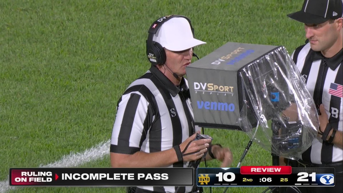 CJ CARR FUMBLES ON A SPIKE 😮 BYU recovered 👀