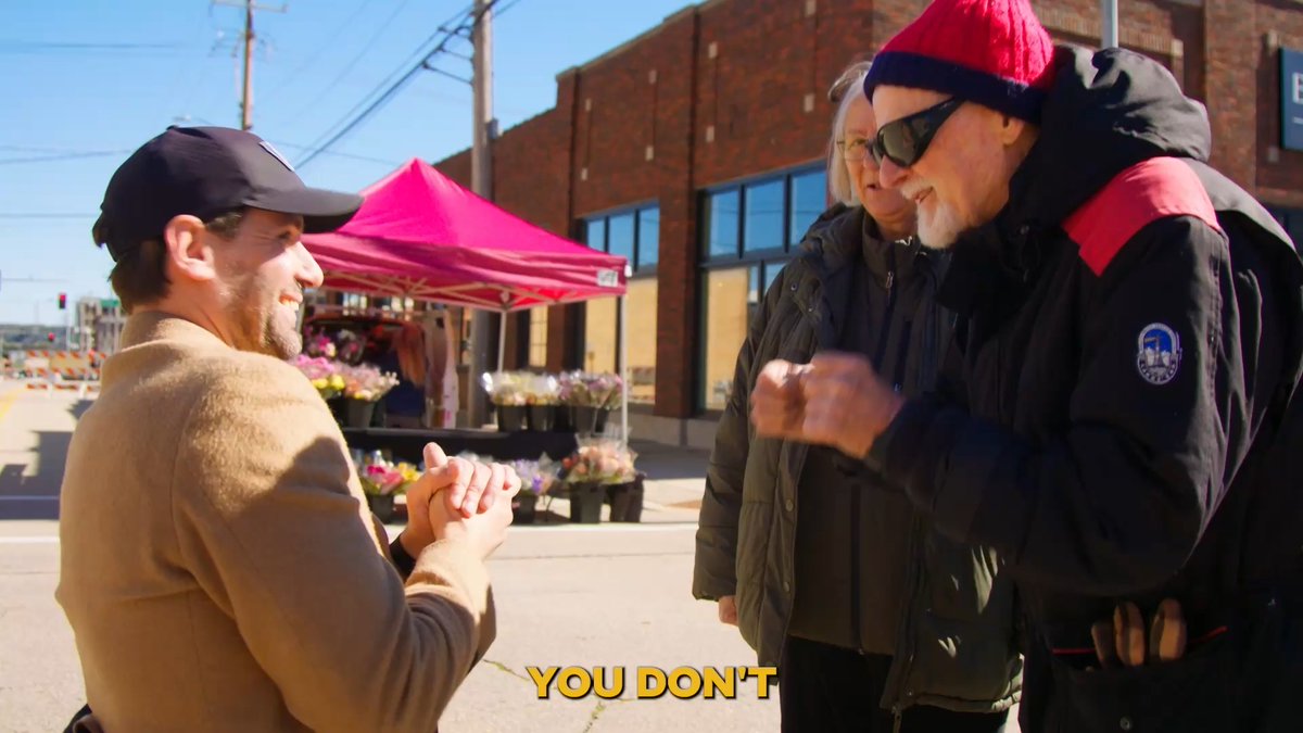 Incredible energy at the Dubuque Farmers' Market today. In 17 days, Iowans are going to vote for change.