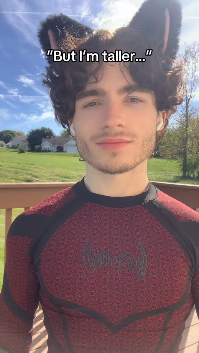 6’5 Dwarf Chad larping catboy buys the new Tesla roadster then meows for his ekittens