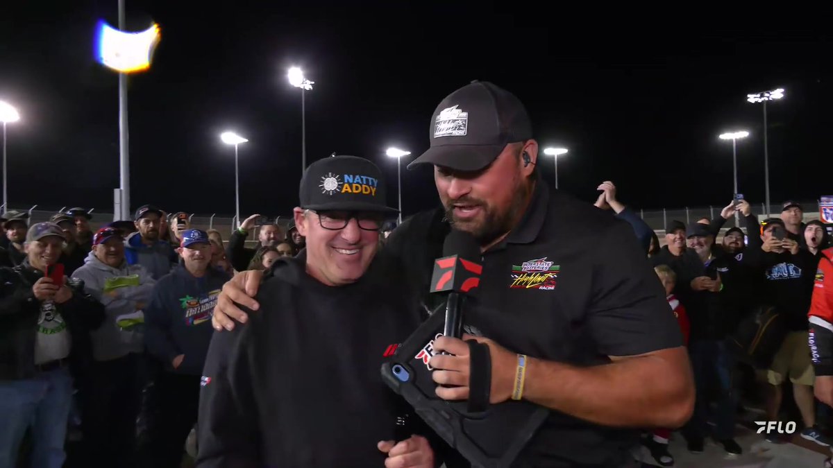 🍾 Hear from Tony Stewart after winning his first High Limit Racing Championship as a car owner! #HighLimitRacing | October 16-17 | Live on FloRacing 📺
