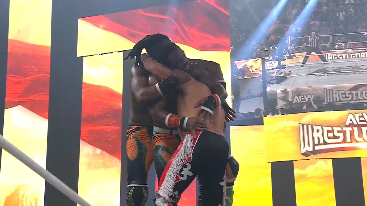 BANDIDO is INSANE 🤯 Watch #AEWWrestleDream LIVE on PPV!
