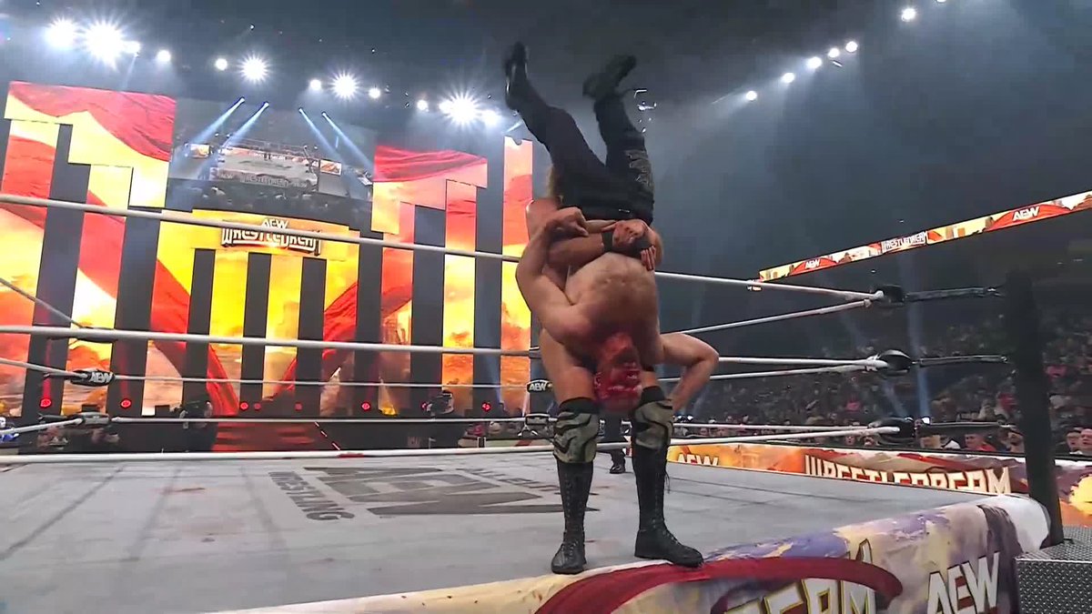 Jon Moxley’s AEW Continental Title reign is in SERIOUS jeopardy! 😱 Watch #AEWWrestleDream LIVE on PPV!