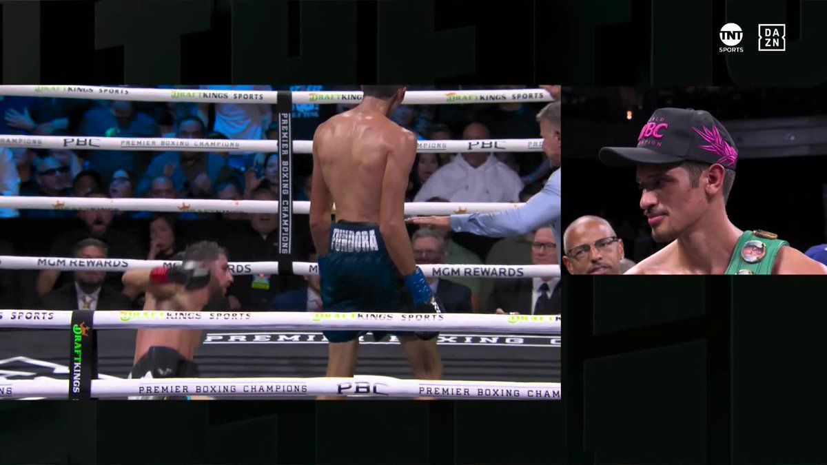"WE WILL BREAK THEM DOWN" 🗣️ Sebastian Fundora is READY for the winner of Boots vs Kelly! #TheFight | #FundoraHadribeaj ▪️