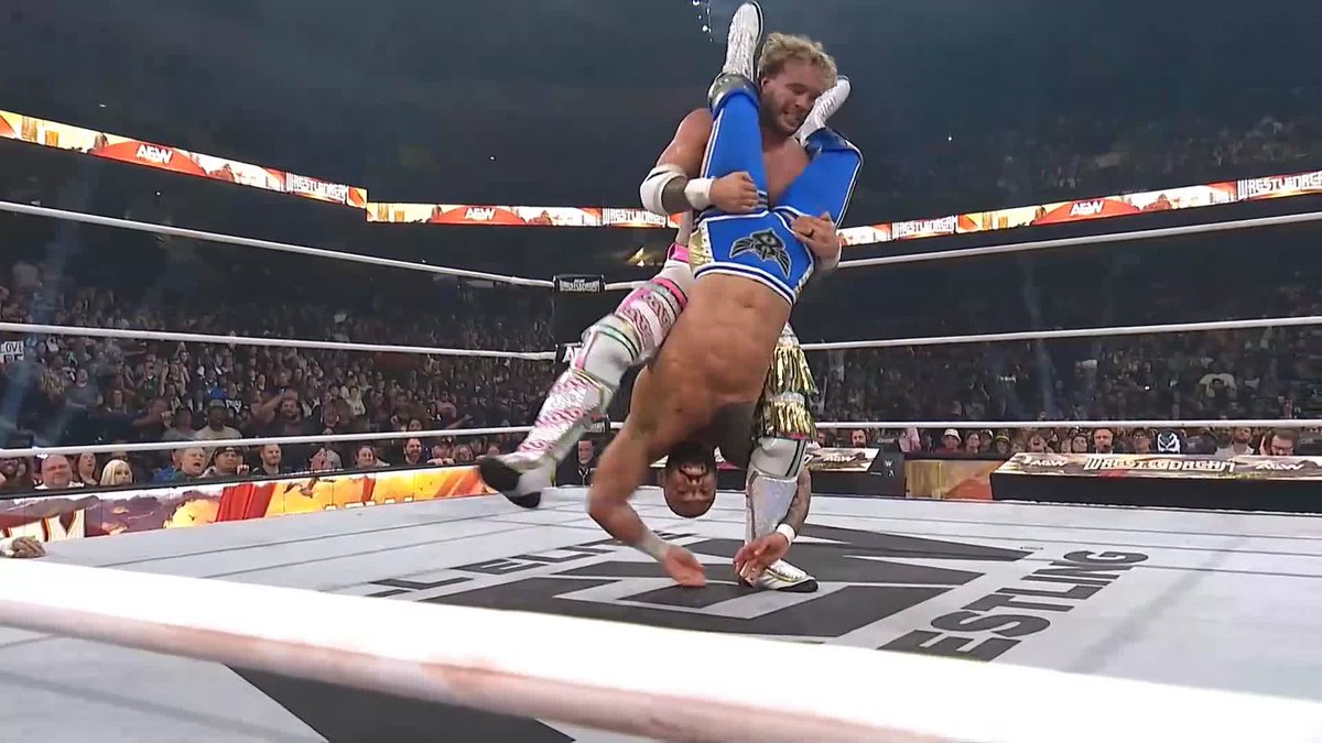 Ospreay and Darby Allin score BACK-TO-BACK! Watch #AEWWrestleDream LIVE on PPV!