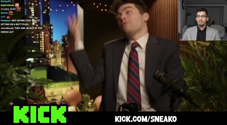 SNEAKO reacts to Nick Fuentes MOCKING the death of former HAMAS leader Yahya Sinwar during his final act of resistance. SNEAKO criticizes Nick for having a weak LOSER mentality 🇵🇸🇮🇱 “They don’t just turn the other cheek, they spread their cheeks wide open for the oppressor. WE resist until the end.”