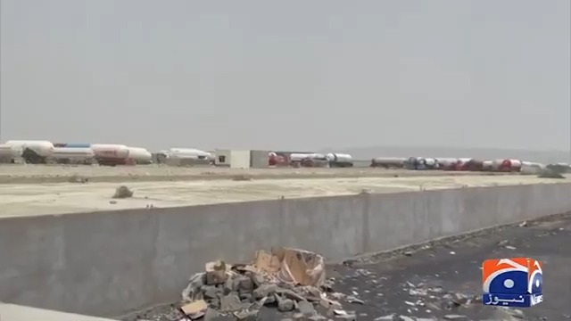 بلوچستان میں پاک ایران سرحد پر چاروں تجارتی راستے بند