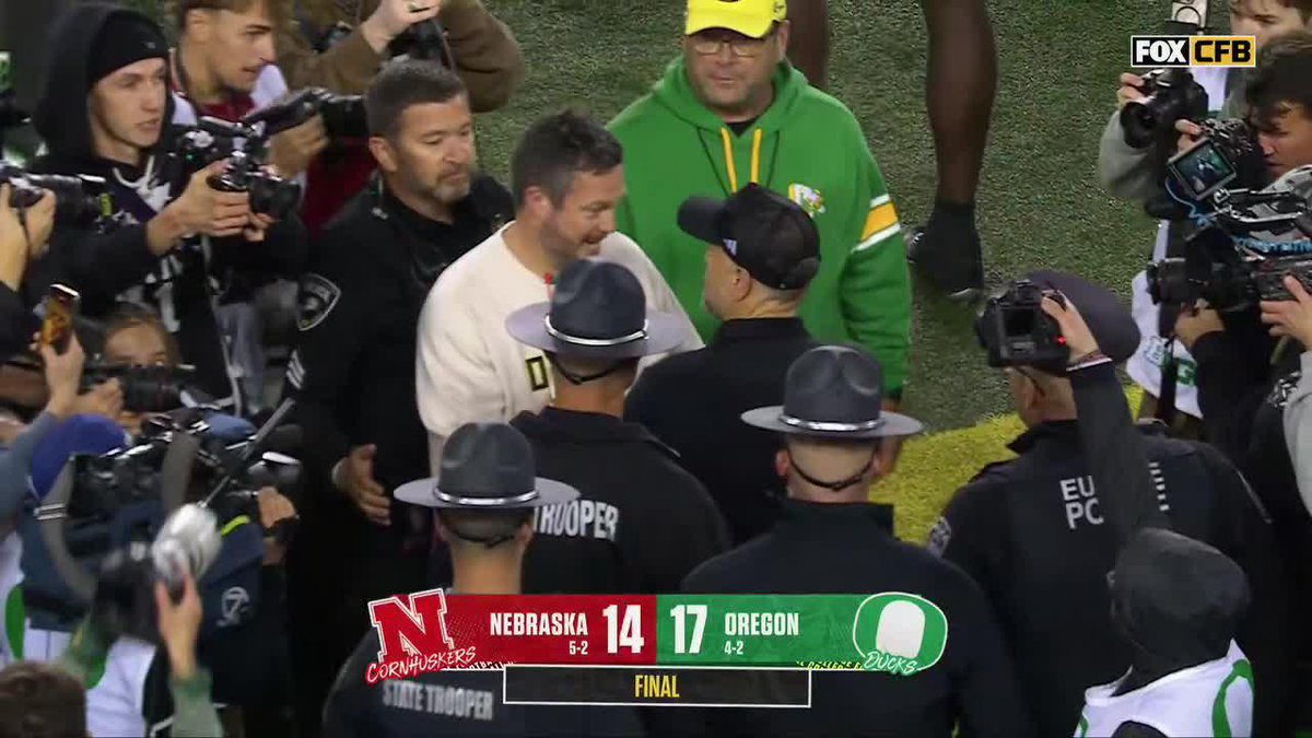 The Ducks storm back to take down Nebraska 🚨 Oregon Football