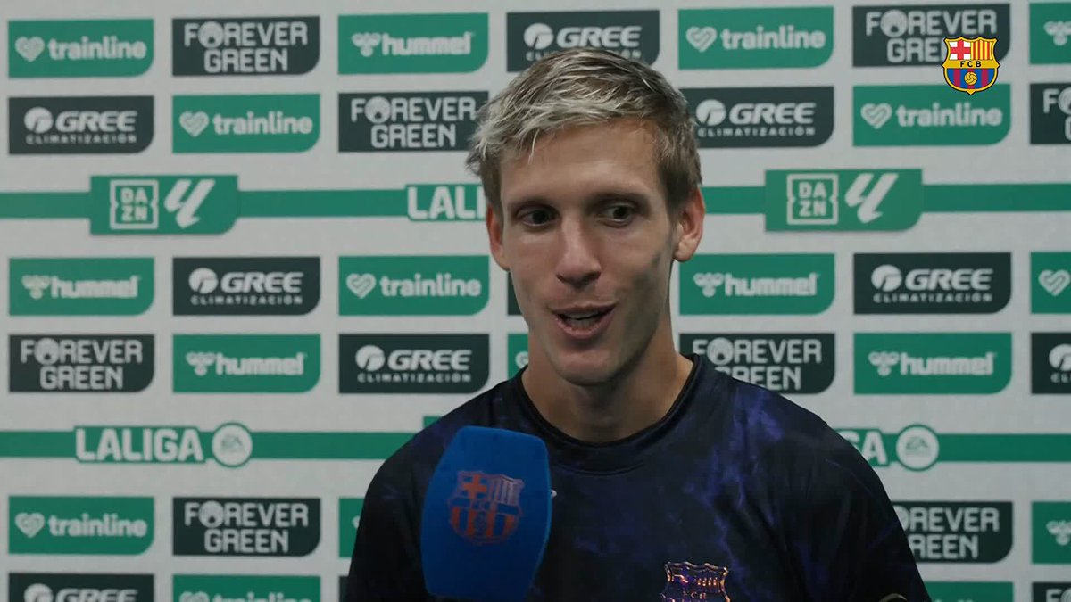 โ I'm very happy with the victory and the goal. โ Dani Olmo