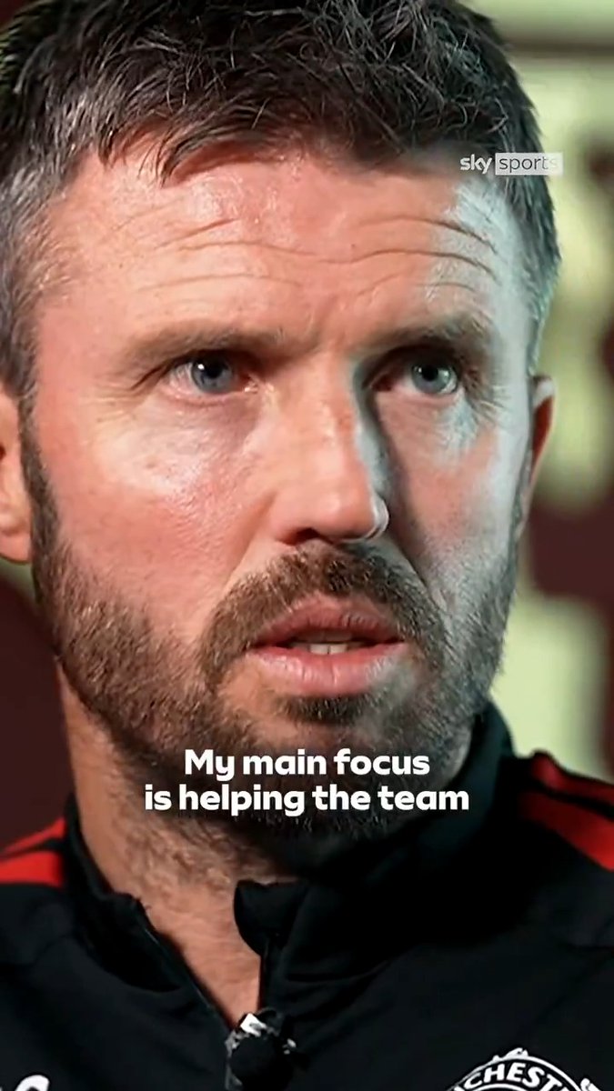 "My focus is driving the club forward" Michael Carrick confident Man Utd can turn around their form. 🔴