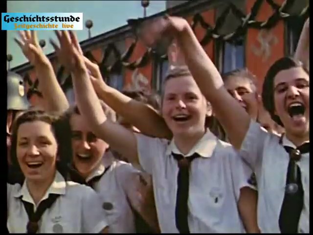 - - Filmdokument - - Beeindruckende Farbaufnahmen eines Mitglieds eines Filmclubs von München des Jahres 1939 zum "Tag der deutschen Kunst". 📽️