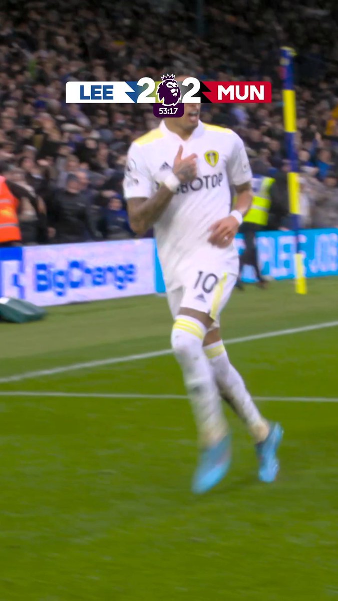 When Raphinha brought Leeds all the way back against Man Utd 🫨