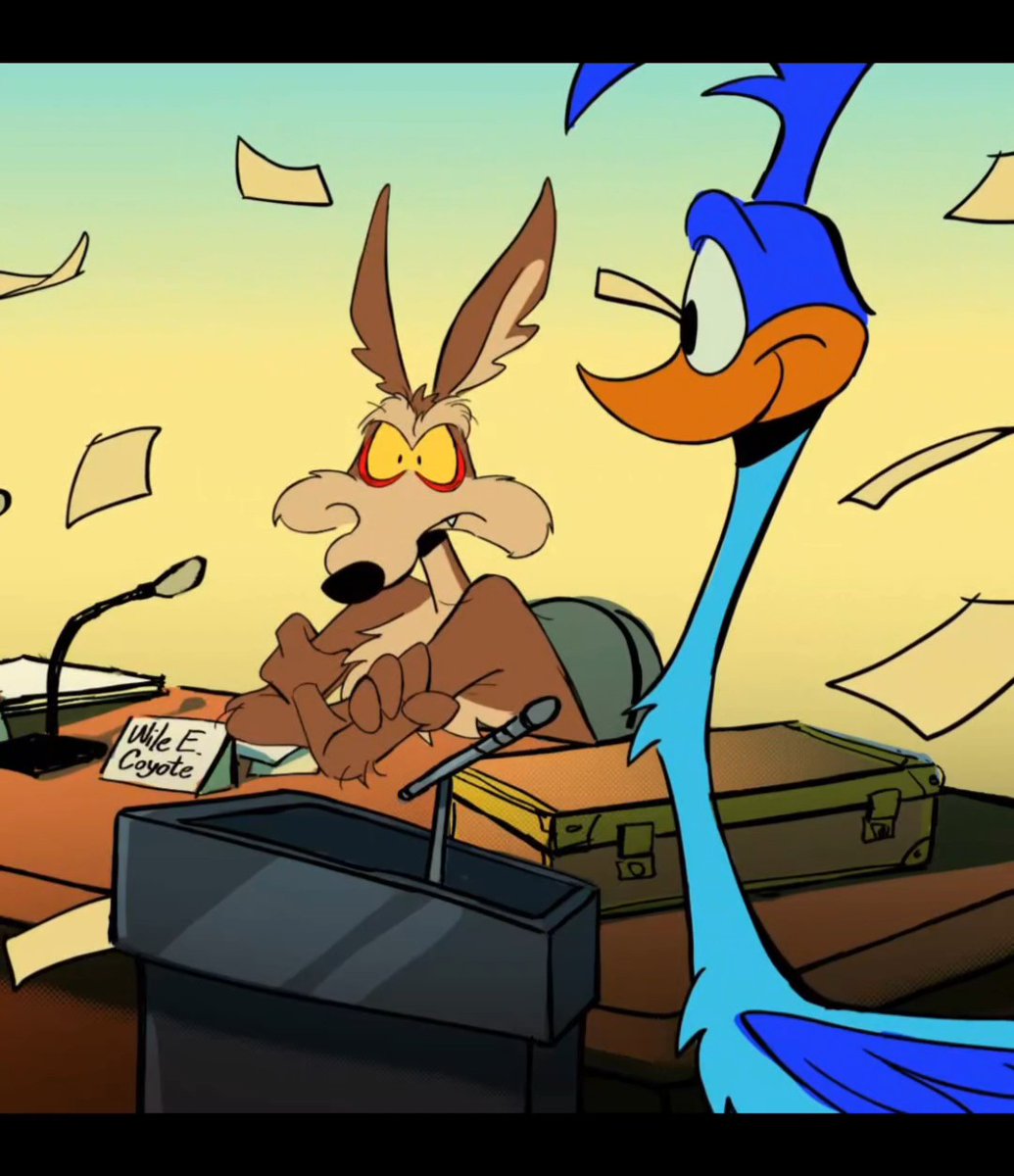 I got lazy at the end but 🛐✨️ hope you all like it #wileroad #wilerunner #rageroad #looneytunesㅤㅤㅤ #CoyoteVsAcme #roadrunner