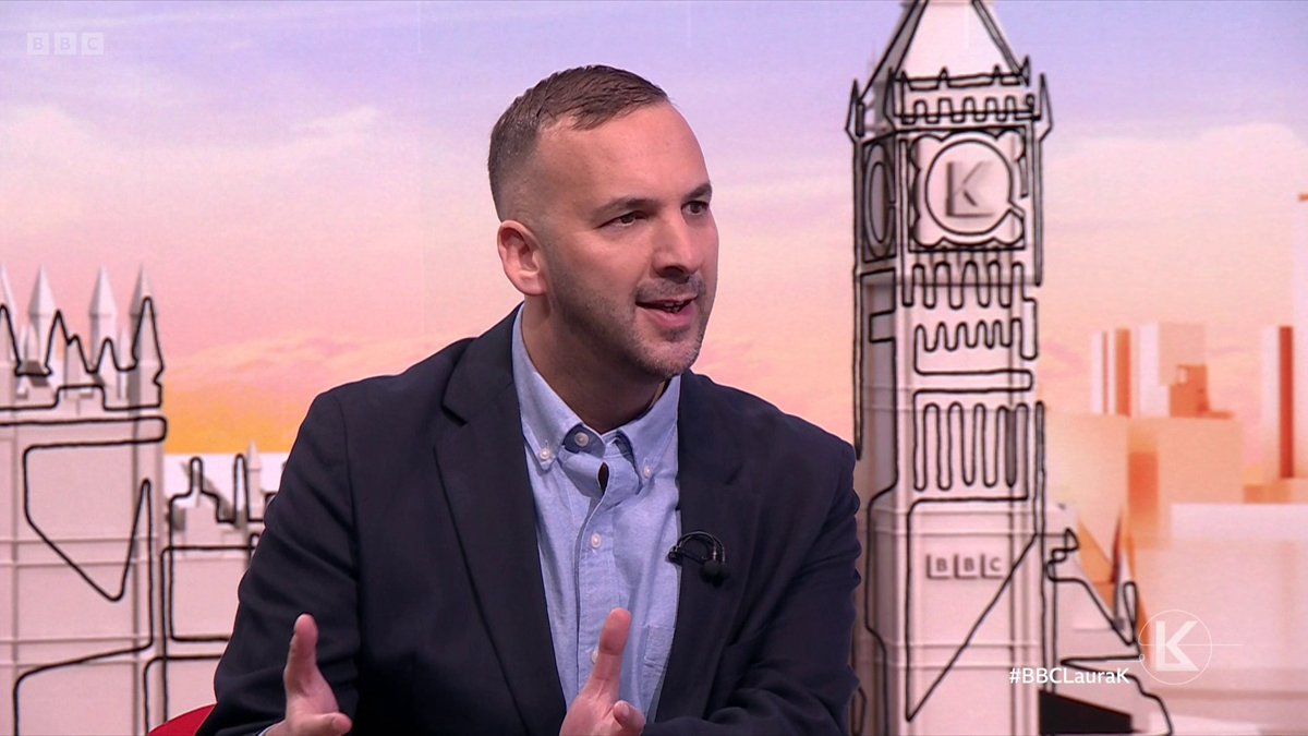 “Zionism is racism in the practical application” Green leader Zack Polanski defends calling Zionism racist and says the number of people killed in Gaza since 2023 and the actions of the Israeli government show that it is a “racist ideology” #BBCLauraK
