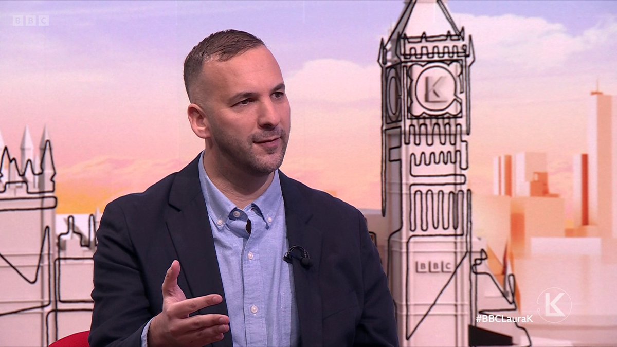 “I don’t think any state has a right to exist" Green Party leader Zack Polanski says he “supports whatever the Israelis and Palestinians need to live side by side with equal rights” when asked whether he supports a two-station solution #BBCLauraK