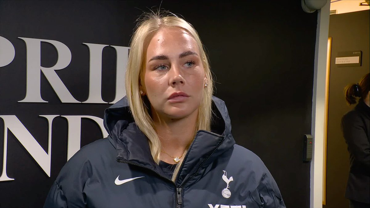 "We can beat anyone" 🗣️ Cathinka Tandberg speaks ahead of Spurs' match against Chelsea at Stamford Bridge 💪