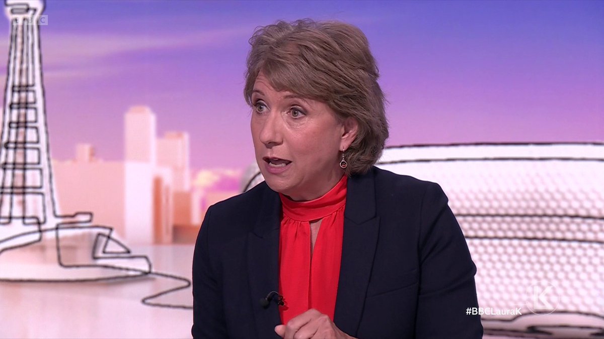 “[Saying] ‘Zionism is racism’ is offensive, it’s antisemitic and it’s dangerous” Broadcaster Jo Coburn says she “watched in horror” as the Green Party passed its motion on Zionism and criticises leader Zack Polanski's defence in his #BBCLauraK interview