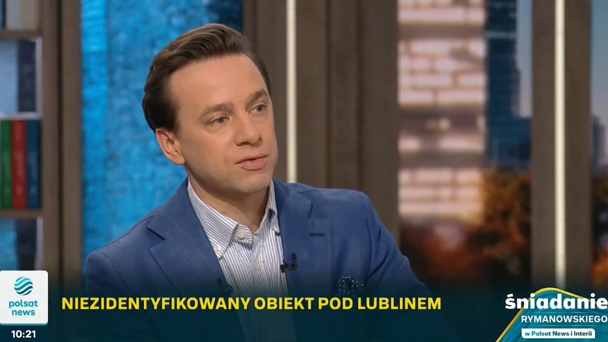 🔴 Krzysztof Bosak ujął się za Braunem, którego nie zapraszają do Polsatu: - Gdyby tutał był fotel dla przedstawiciela Grzegorza Brauna, to usłyszelibyśmy, że wojna nie istnieje! - Łatwo polemizować z kimś, kogo nie ma w studiu, prawda? Krzysztof Bosak 🇵🇱 Grzegorz Braun Konfederacja